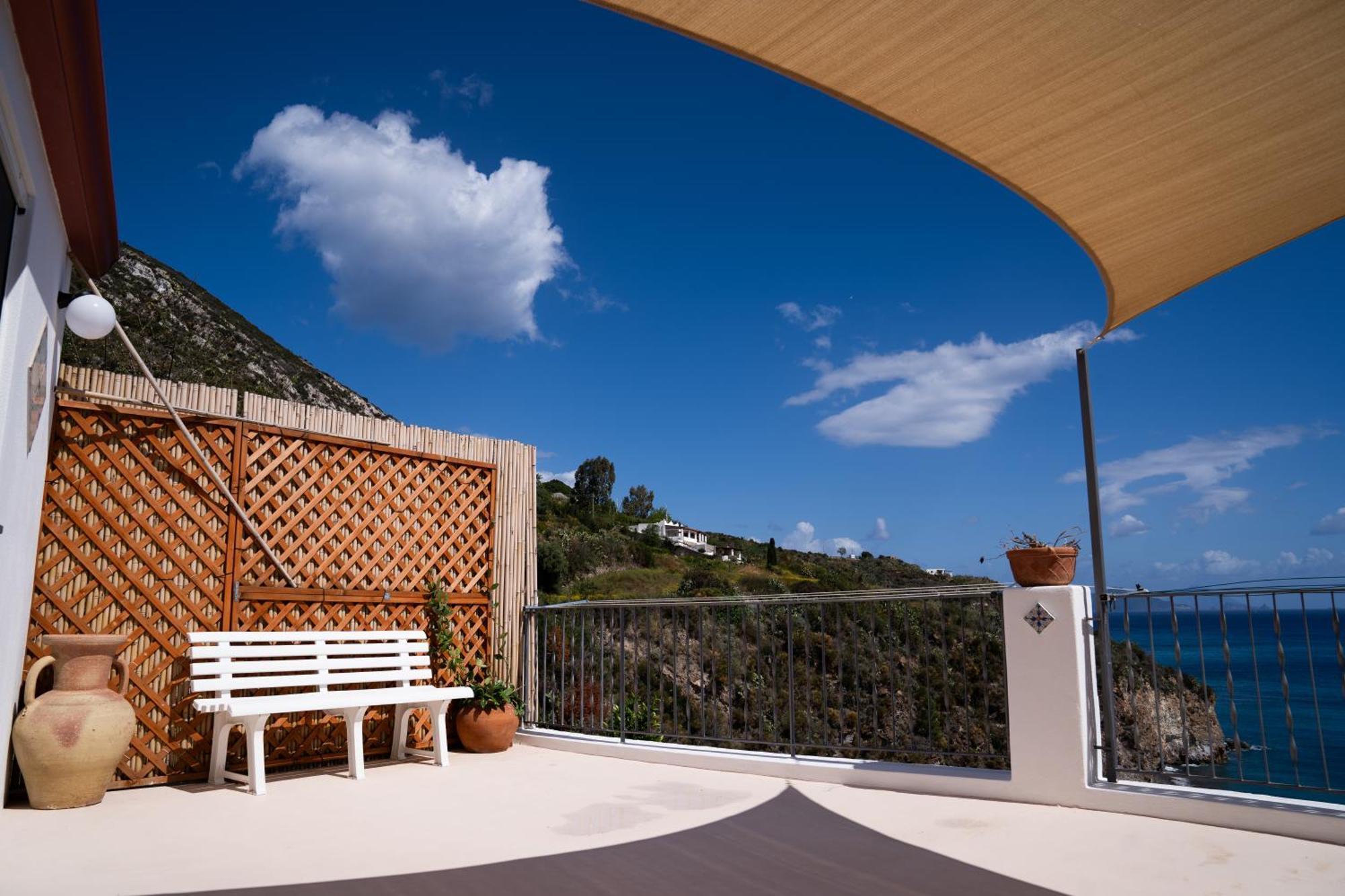ליפארי Casa Serena מראה חיצוני תמונה