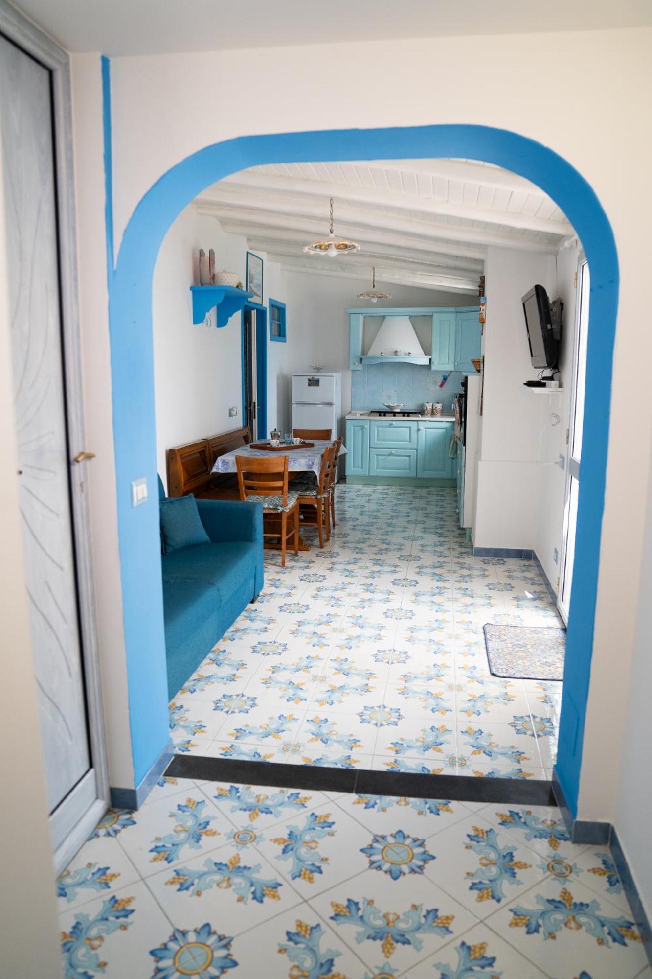 ליפארי Casa Serena מראה חיצוני תמונה