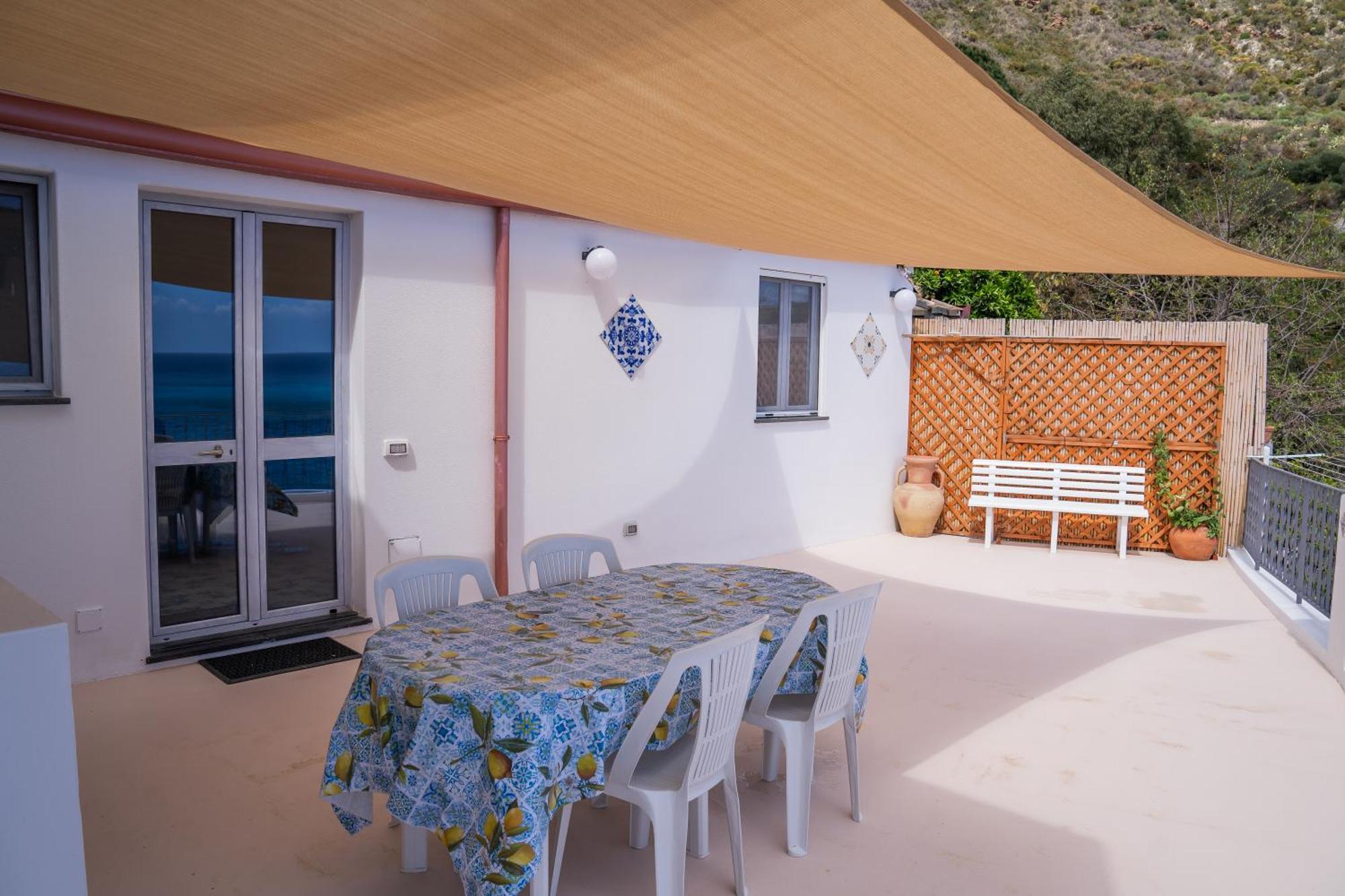 ליפארי Casa Serena מראה חיצוני תמונה
