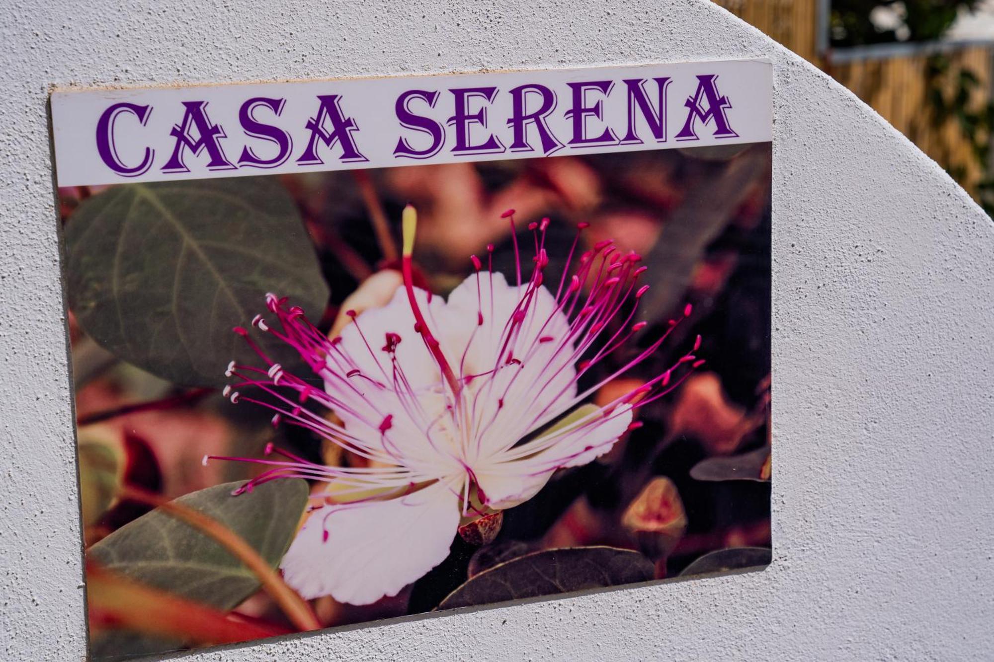 ליפארי Casa Serena מראה חיצוני תמונה